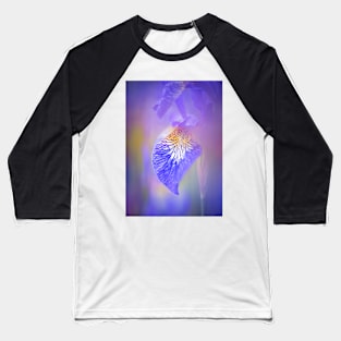 Iris flowers Baseball T-Shirt